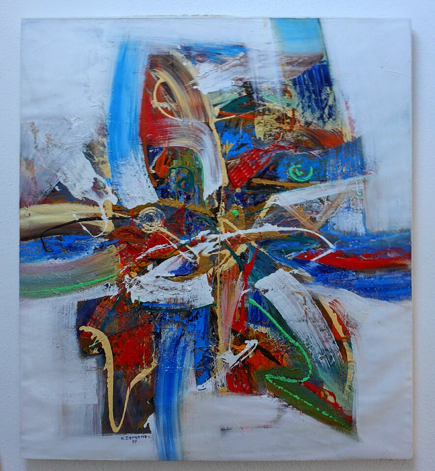 Own production image painting