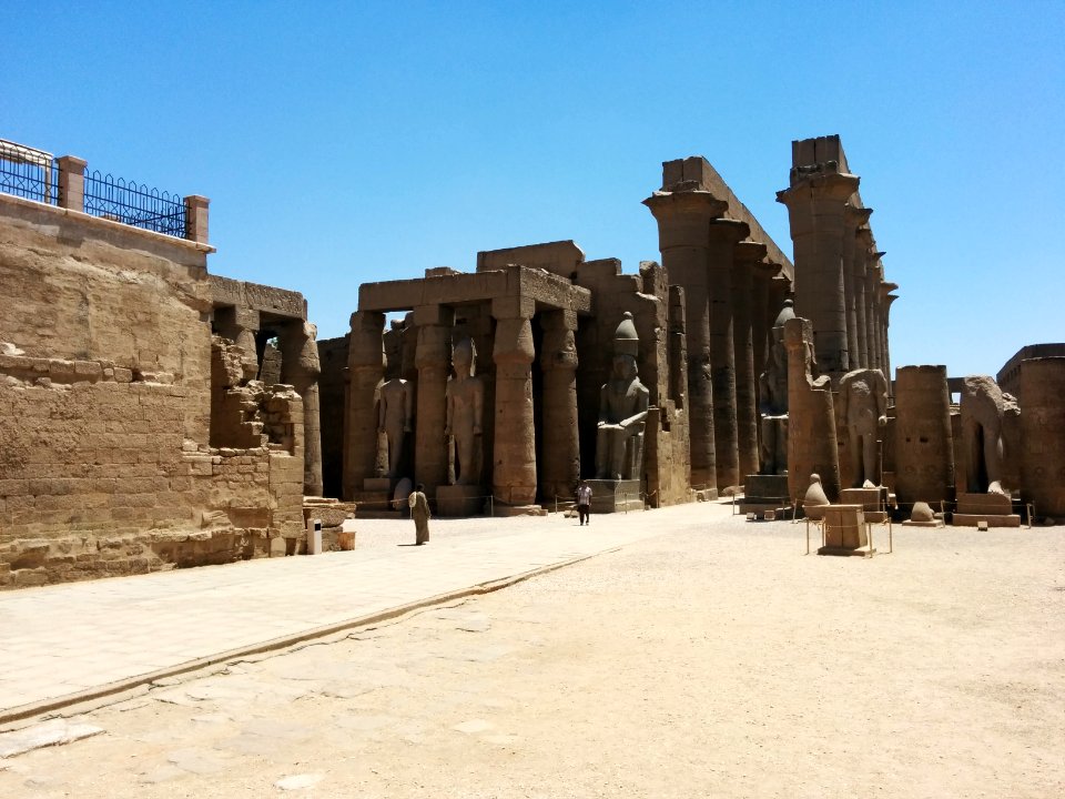 Temple at Luxor