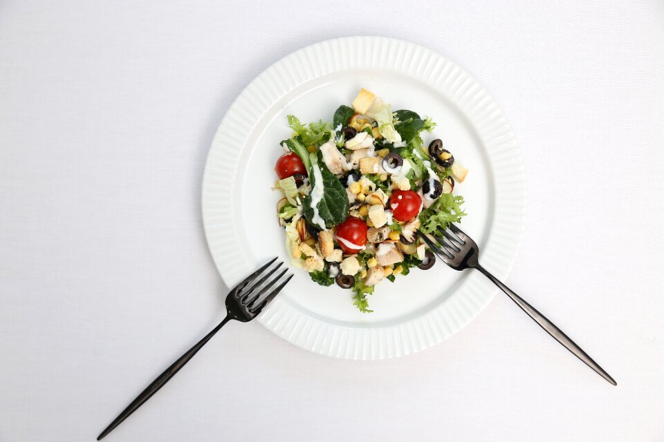 Vegetable vegetables fork