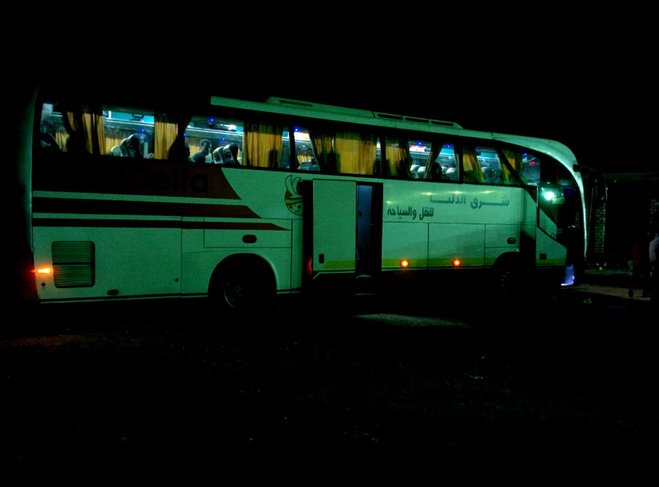 Night Bus to Dahab