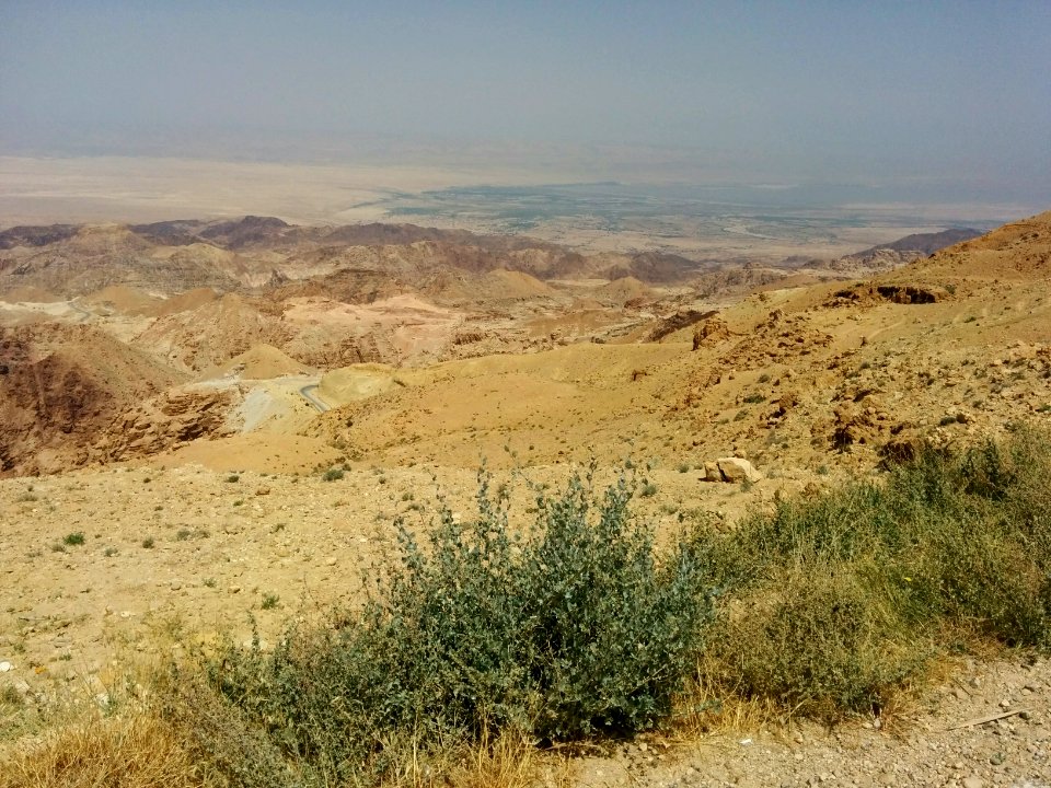 Towards End of Dead Sea