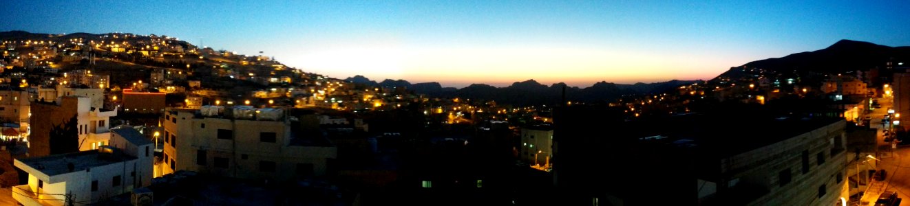 Last Evening in Wadi Moosa