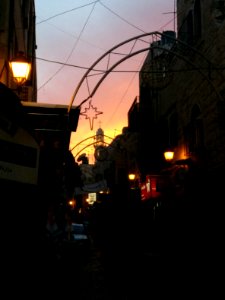 Near Manger Square