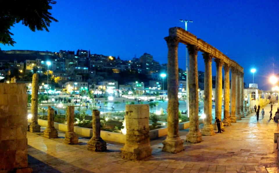 Roman Theater Area