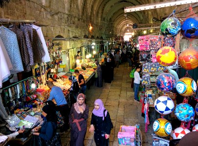 To Al Aqsa Mosque