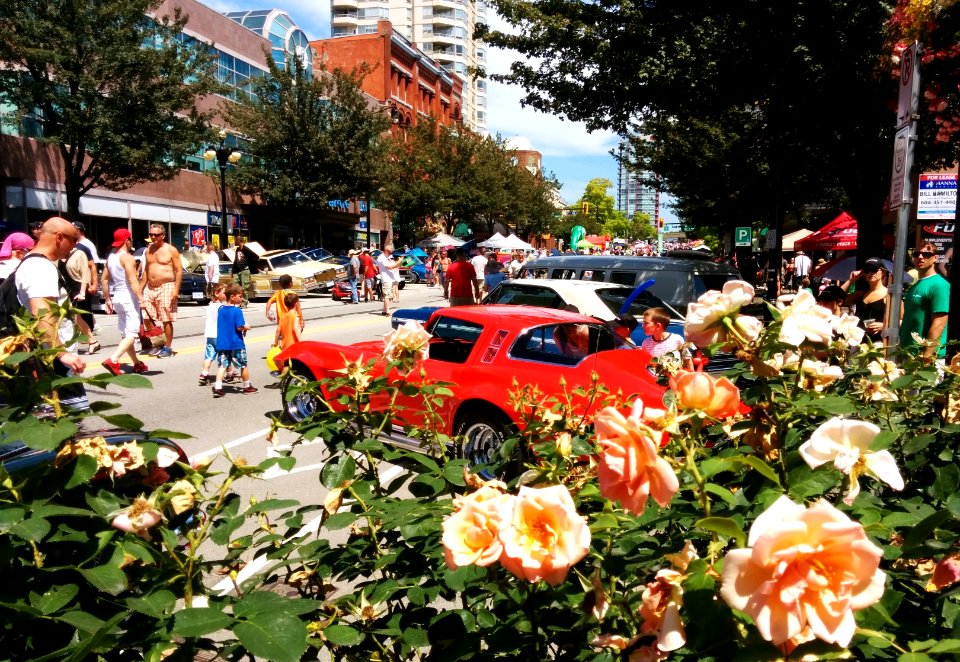 #NewWest Show & Shine