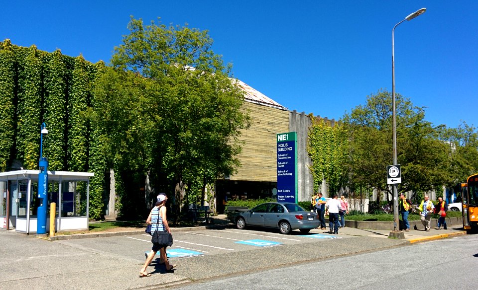NE 1. Burnaby Campus