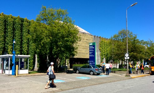 NE 1. Burnaby Campus