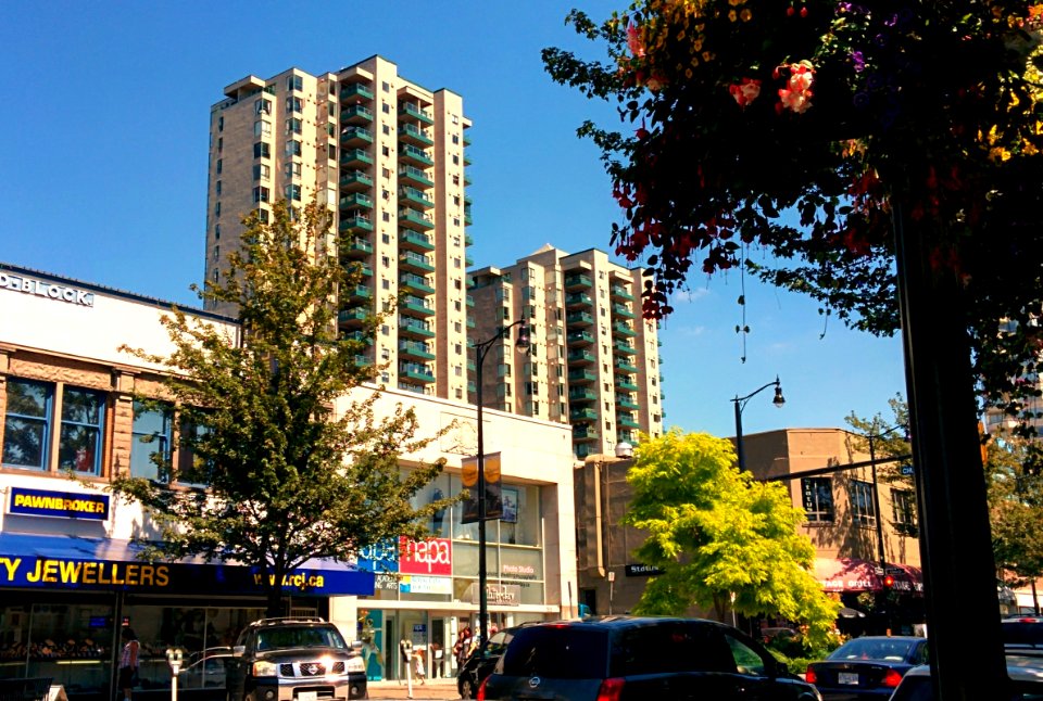 Downtown New West