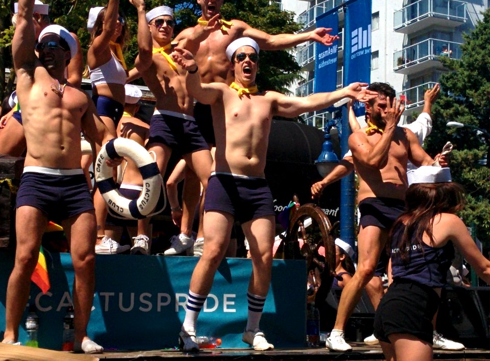 A Bit of YVR Pride 2014