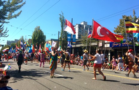 A Bit of YVR Pride 2014