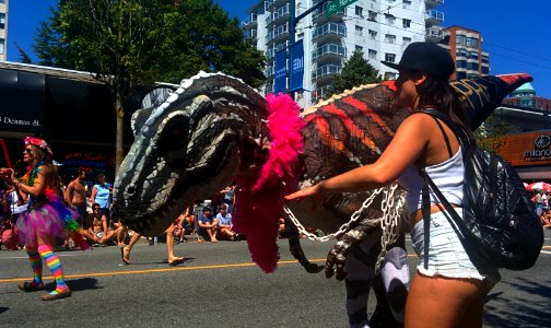 A Bit of YVR Pride 2014