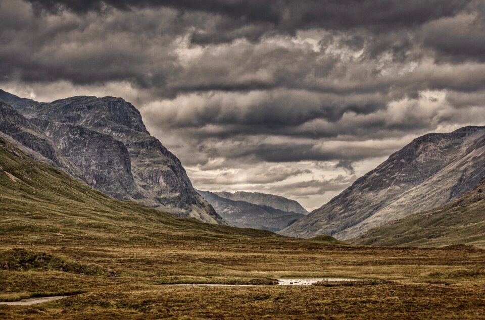 Nature united kingdom mountains