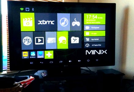 Minix Launcher