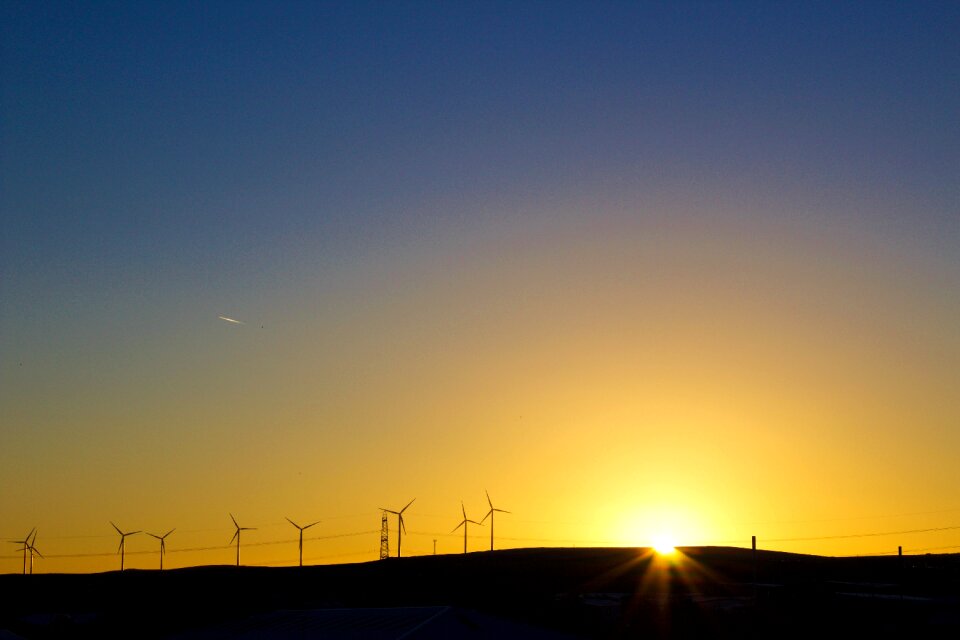 Sky sun energy