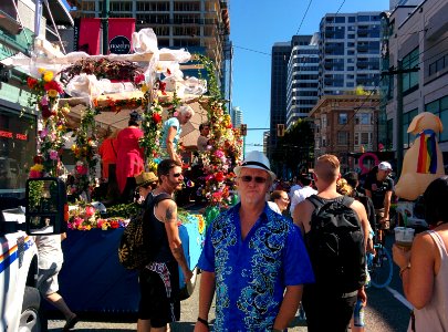 A Bit of YVR Pride 2014 photo