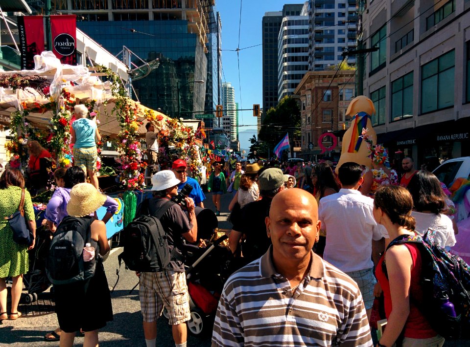 A Bit of YVR Pride 2014
