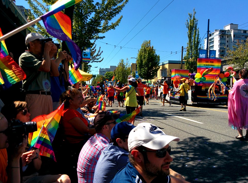 A Bit of YVR Pride 2014