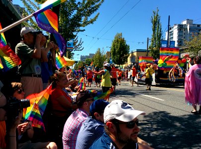 A Bit of YVR Pride 2014