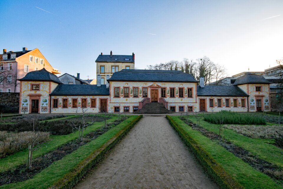 Prettlack'sche gartenhaus garden shed prince georgs-garden