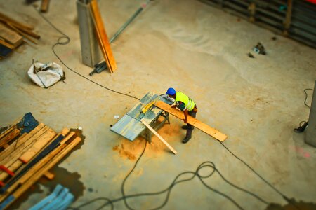 Construction work housebuilding building photo