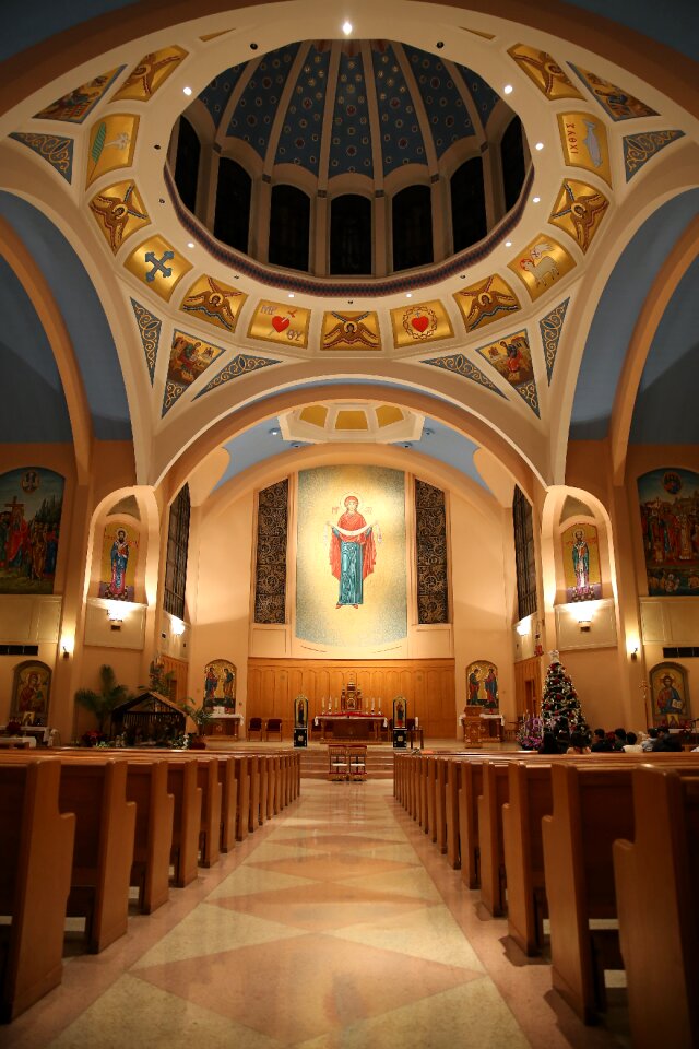 Vancouver in the church internal