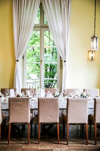 Wedding decoration interior design