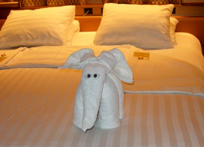 Towel Elephant photo