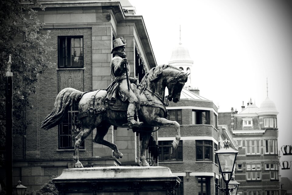 City monument holland