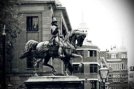 City monument holland