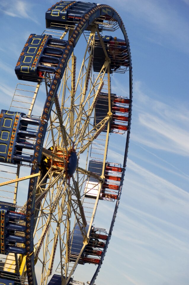 Carousel blue year market