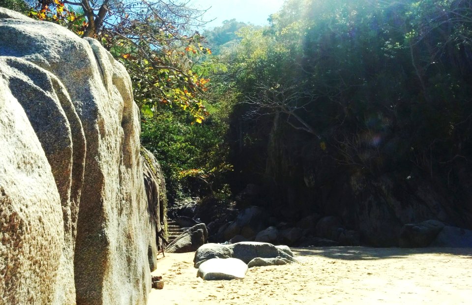 Playa Colomitos