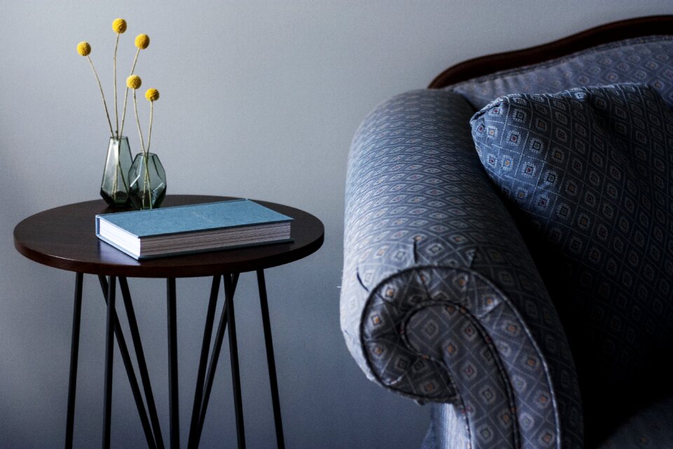 Interior design room sofa