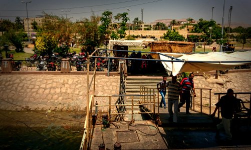 Ferry Crossing, Luxor, Egypt