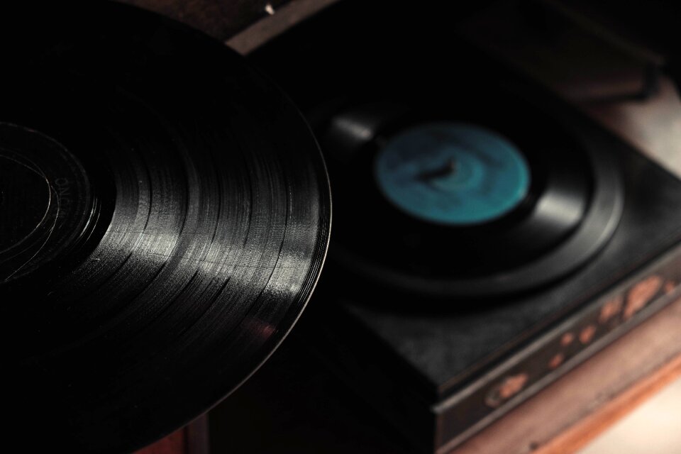 Phonograph phonograph record player