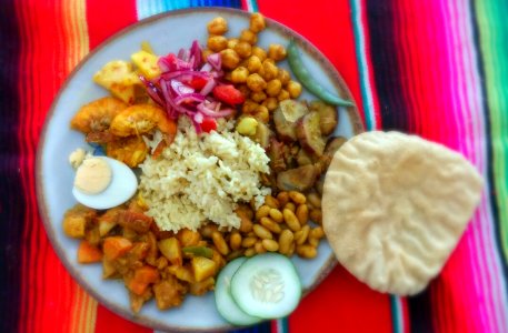 Lunch for Sri Lankan New Year photo