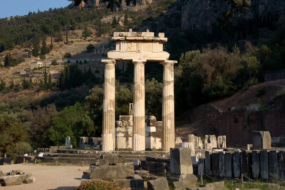 Ancient athena sanctuary