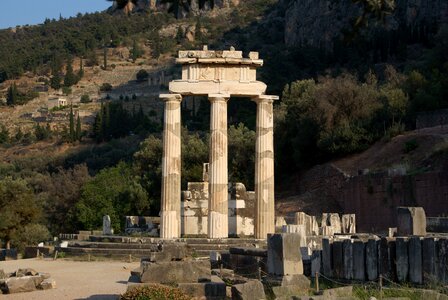 Ancient athena sanctuary photo