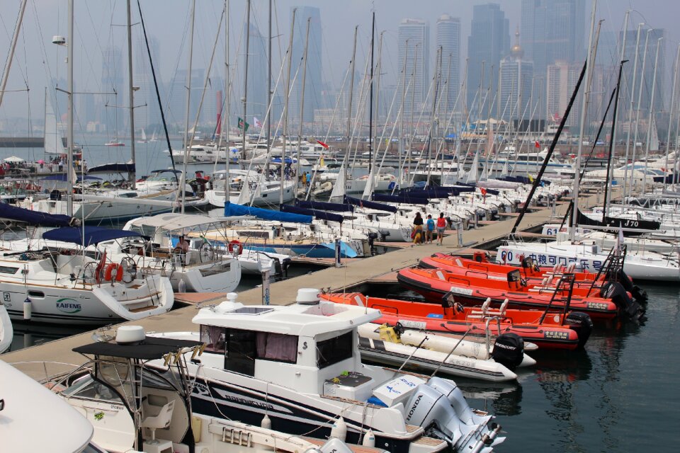 Ship beach tourism