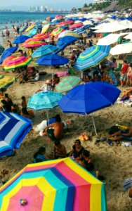 Holy Week Crowds