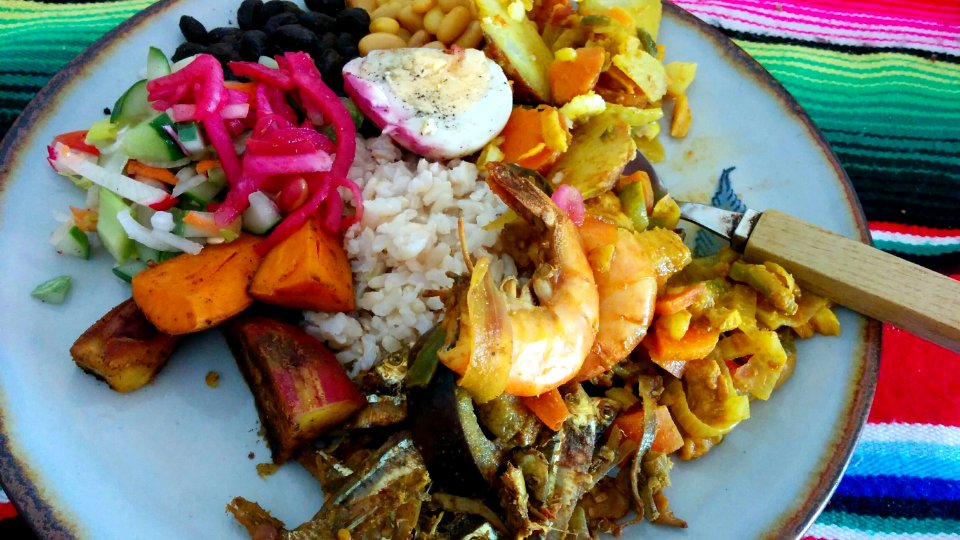 Lunch on a Different Plate photo