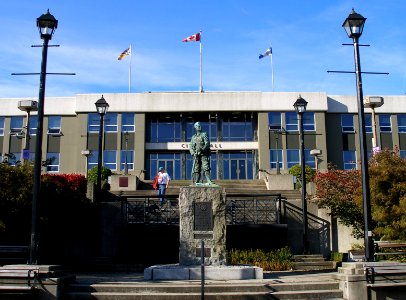 New West. City Hall photo