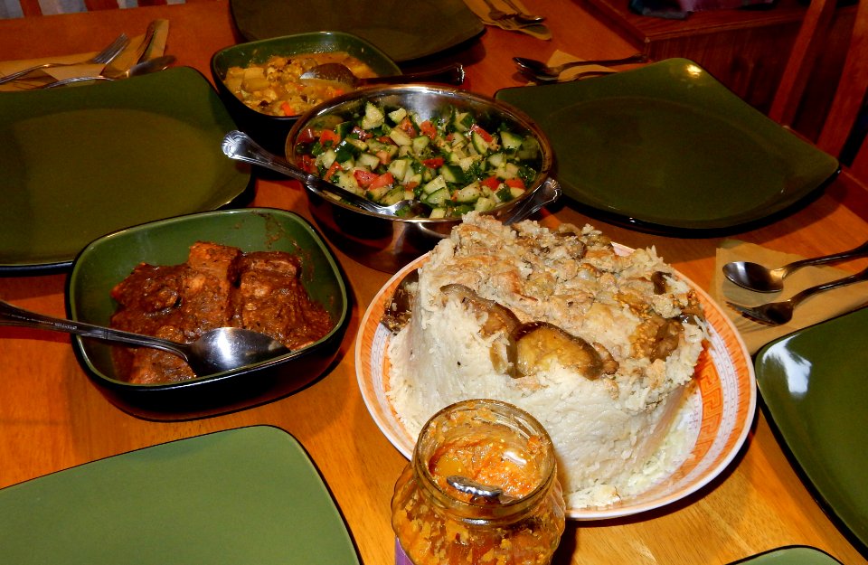 Duck Dinner May 2015