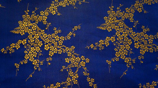 Background fabric golden
