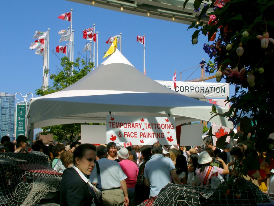 Canada Day @ Canada Place 01