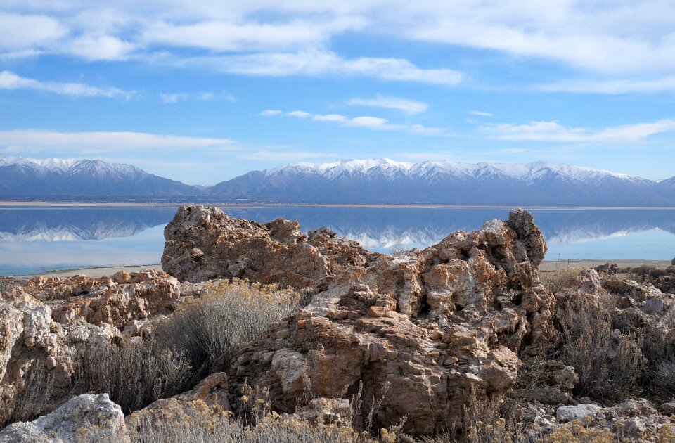 Antelope island utah united states