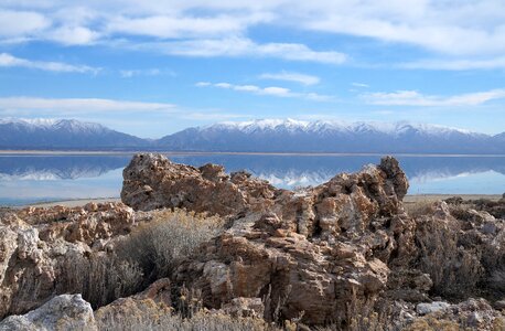 Antelope island utah united states photo