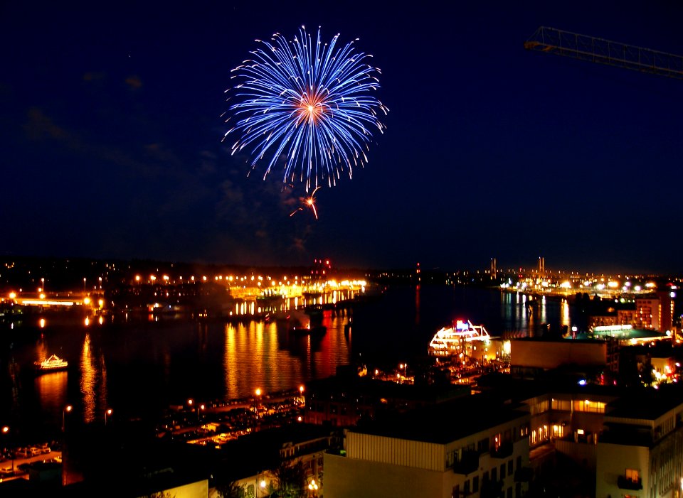 FraserFest Fireworks