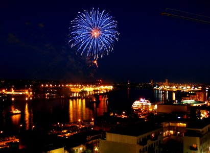 FraserFest Fireworks photo