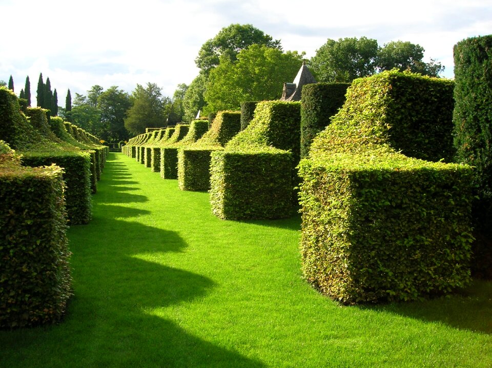 Gardens of france domain avenue charms